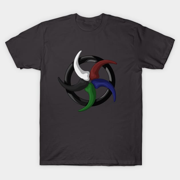 Dragonarmies Emblem T-Shirt by MallerisJade